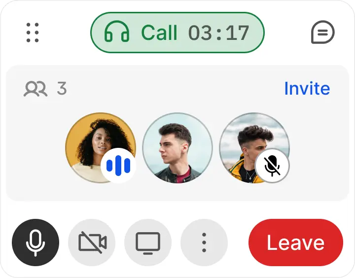 Chats and Teamwork